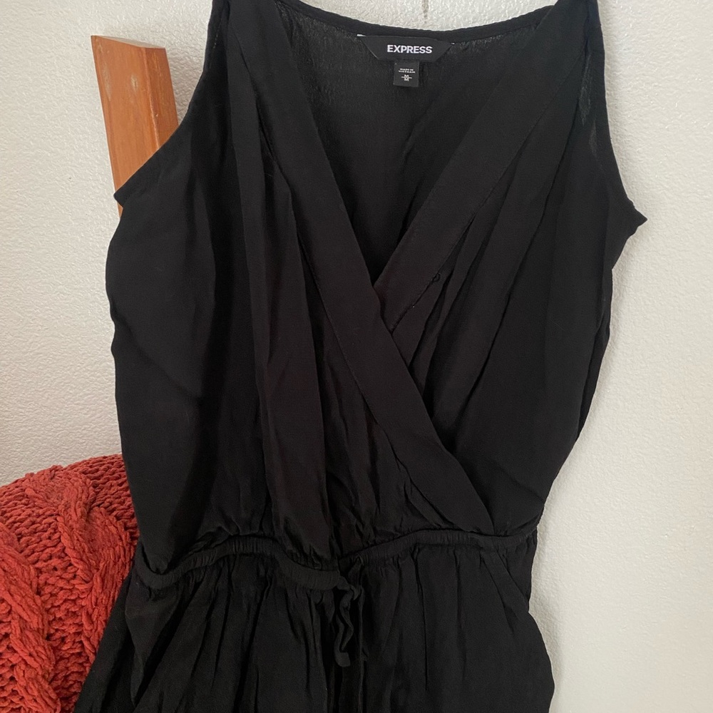 Super cute shorts romper